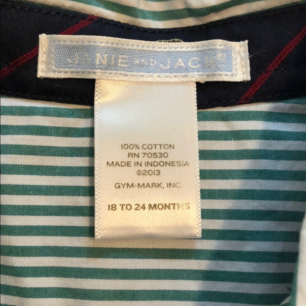 ⭐️Host Pick!!⭐️ Janie and Jack Button Down, 18-24M - Picture 2 of 4